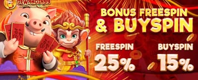 Bonus New Member Terbesar banner