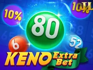 Keno Extra Bet screenshot